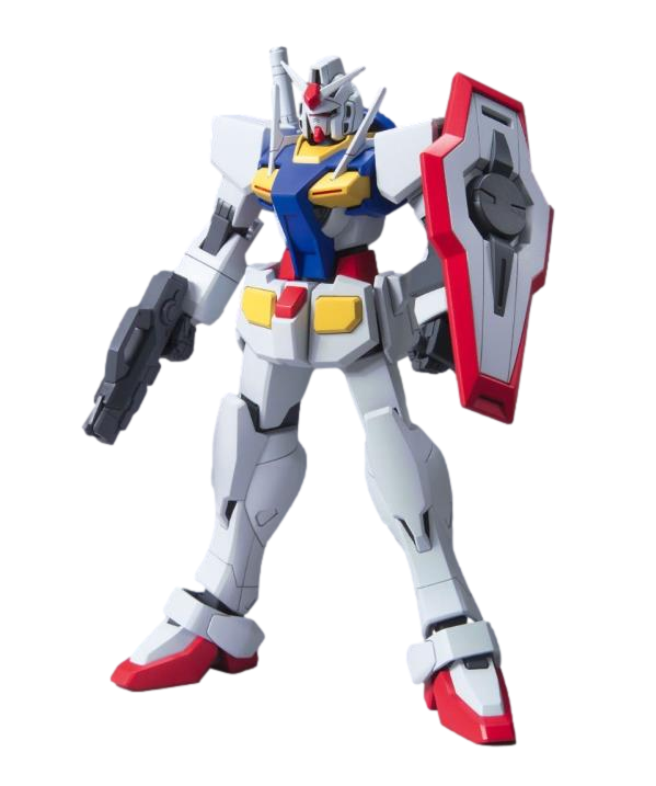 HG00 0 Gundam Type A.C.D. built model - Bandai