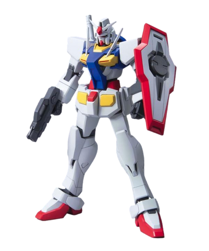 HG00 0 Gundam Type A.C.D. built model - Bandai