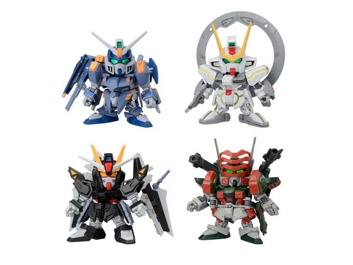BB Senshi C.E.73 Stargazer Set (4 Kits) - Collector Life - Bandai