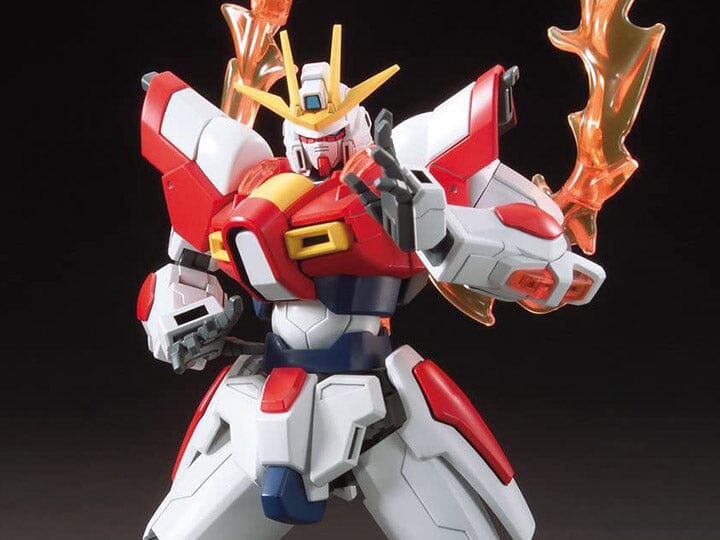HGBF 1/144 #018 Build Burning Gundam - Collector Life - Bandai