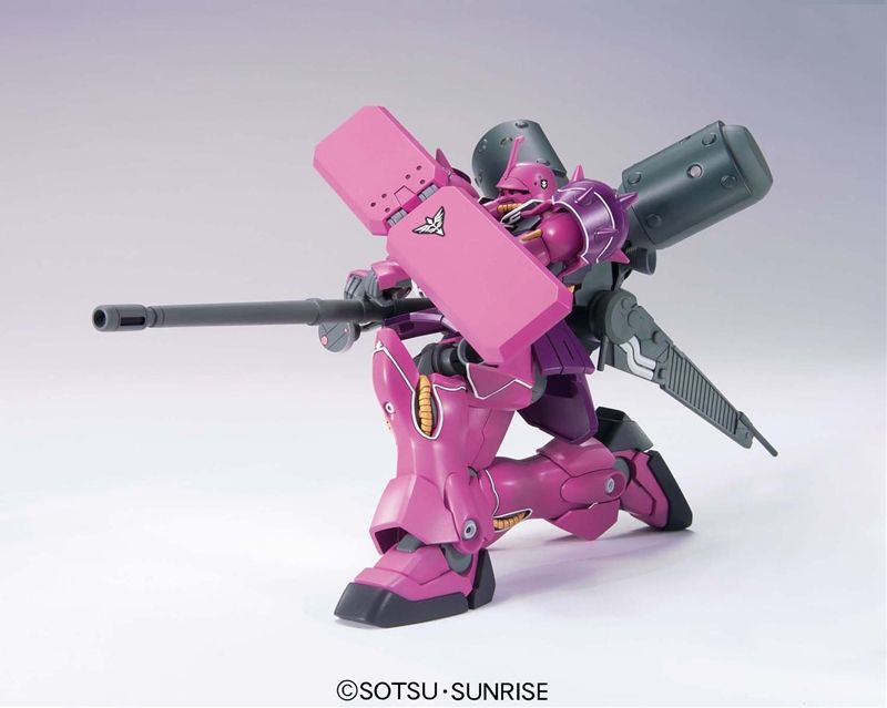 HGUC 1/144 #112 AMS-129 Geara Zulu (Angelo Sauper Use) - Collector Life - Bandai