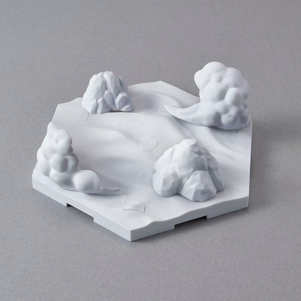 30MM Customize Scene Base (Snowfield Ver.) - Collector Life - Bandai