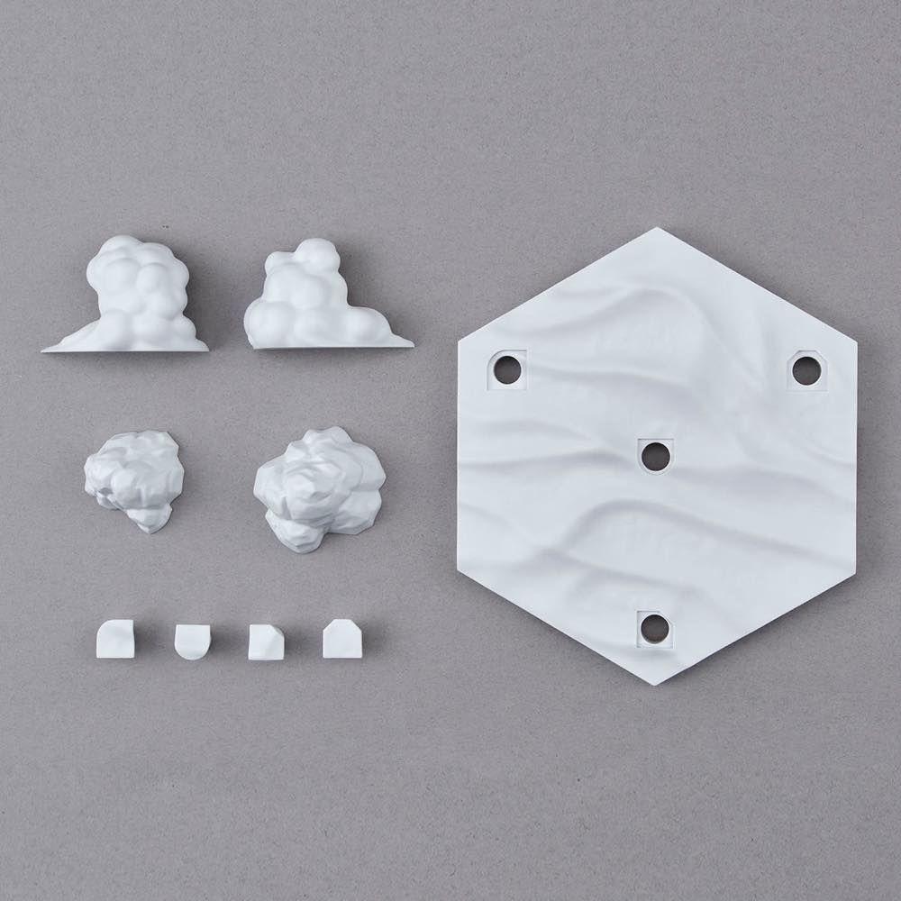 30MM Customize Scene Base (Snowfield Ver.) - Collector Life - Bandai