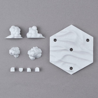 30MM Customize Scene Base (Snowfield Ver.) - Collector Life - Bandai