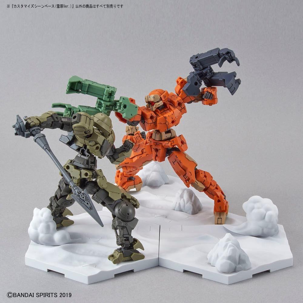 30MM Customize Scene Base (Snowfield Ver.) - Collector Life - Bandai