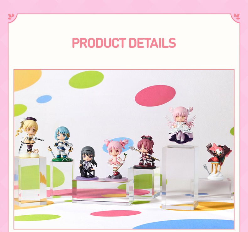 Popmart Puella Magi Madoka Magica Iconic Scenes Series Blind Boxes - Collector Life - Popmart