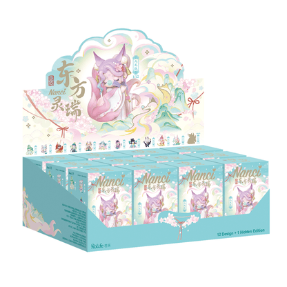 Nanci Series 14 Oriental Auspiciousness Blind Box - Collector Life Rolife
