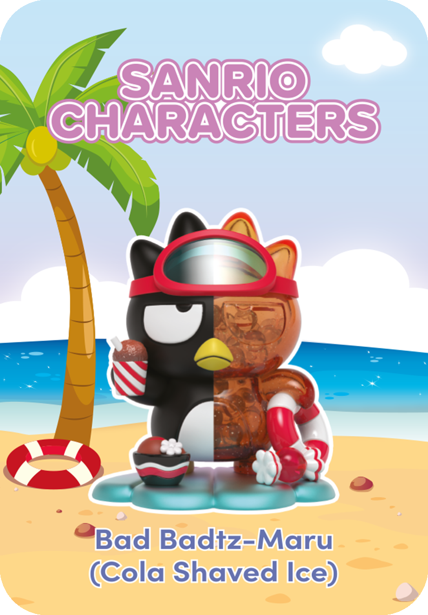 Bad Badtz-Maru Cola Shaved Ice - Collector Life - Mighty Jaxx