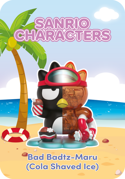 Bad Badtz-Maru Cola Shaved Ice - Collector Life - Mighty Jaxx