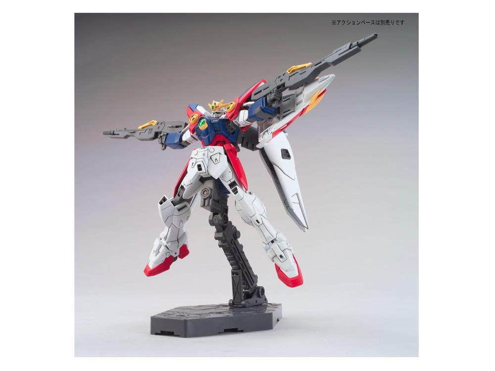 HGAC 1/144 #174 XXXG-00W0 Wing Gundam Zero - Collector Life - Bandai