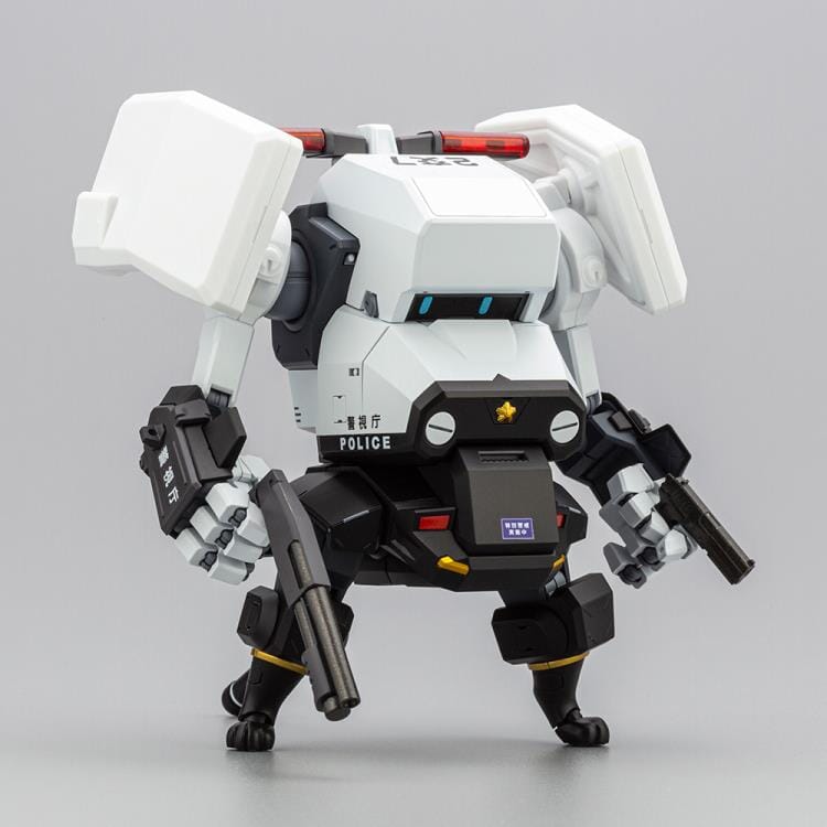 Kotobukiya MPD Type 07-III Special Vehicle Patrol Nacchin - Collector Life - Kotobukiya