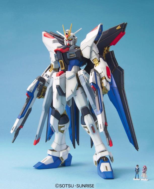 MG 1/100 ZGMF-X20A Strike Freedom Gundam - Collector Life - Bandai
