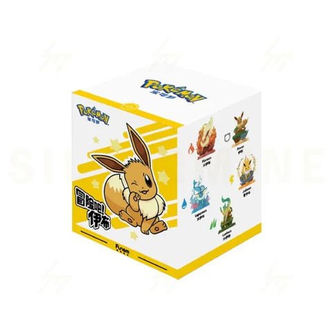 Funism Pokémon Eevee Evolution Take The Adventure! Series 2 Blind Boxes - Collector Life - Collector Life