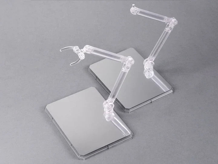 Action Base 7 (Clear Color) Mirror Sticker Set - Collector Life - Bandai