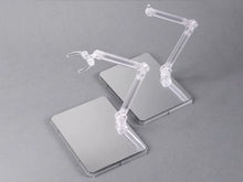 Action Base 7 (Clear Color) Mirror Sticker Set - Collector Life - Bandai