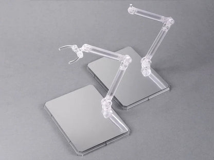 Action Base 7 (Clear Color) Mirror Sticker Set - Collector Life - Bandai