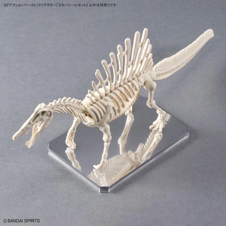 Action Base 6 (Clear Color) Mirror Sticker Set - Collector Life - Bandai