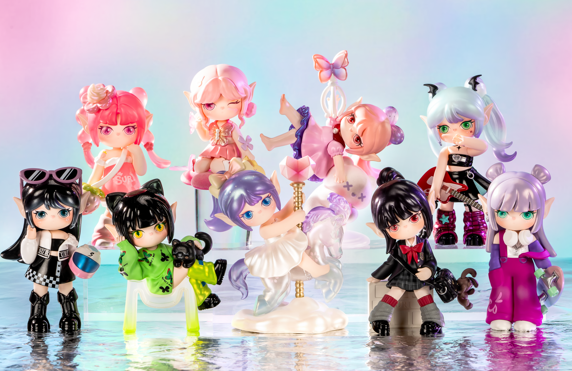 Suri's Colorful Girls Blind Box - Collector LifeRolife