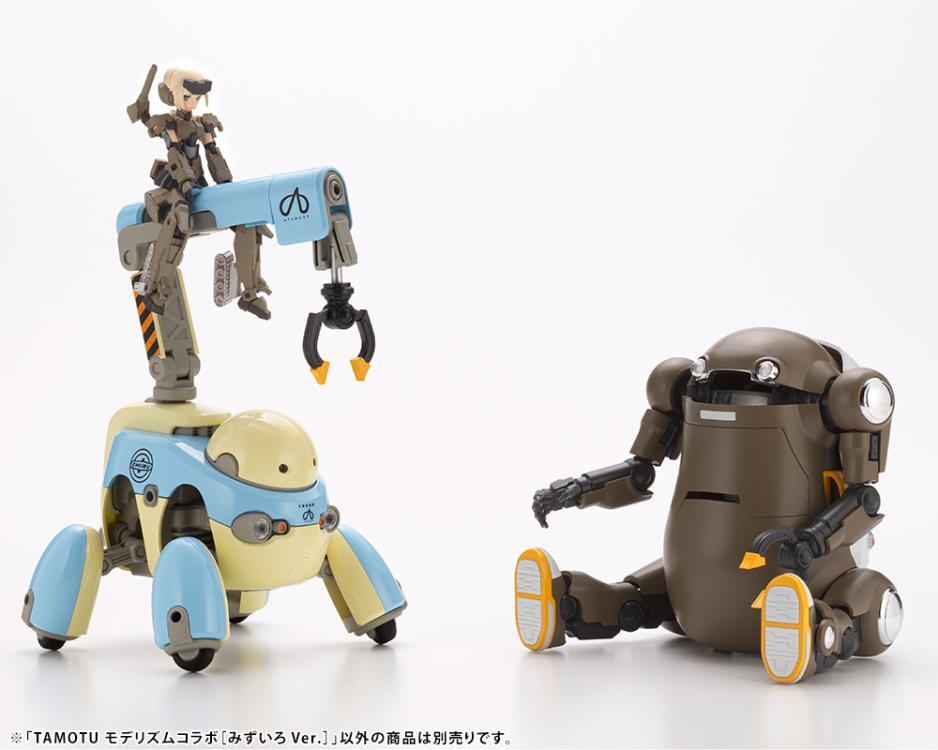 Kotobukiya Maruttoys Tamotu MODERHYTHM Collaboration (Light Blue Ver.) - Collector Life - Kotobukiya