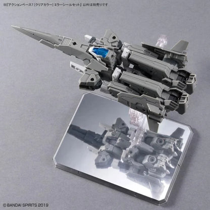 Action Base 7 (Clear Color) Mirror Sticker Set - Collector Life - Bandai