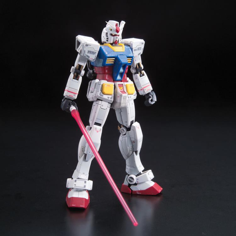 RG 1/144 01 RX-78-2 Gundam - Collector Life - Bandai