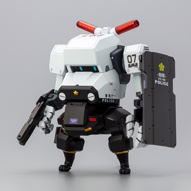 Kotobukiya MPD Type 07-III Special Vehicle Patrol Nacchin - Collector Life - Kotobukiya