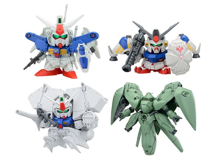 BB Senshi Gundam 0083 Stardust Memory Set (4 Kits) - Collector Life - Bandai