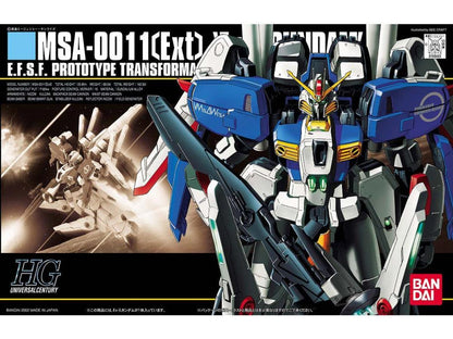 HGUC 1/144 #029 MSA-0011[Ext] Ex-S Gundam - Collector Life - Bandai