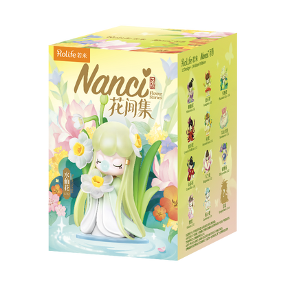 Nanci Flower Stories Blind Box Collectible Figures - Collector Life - Rolife