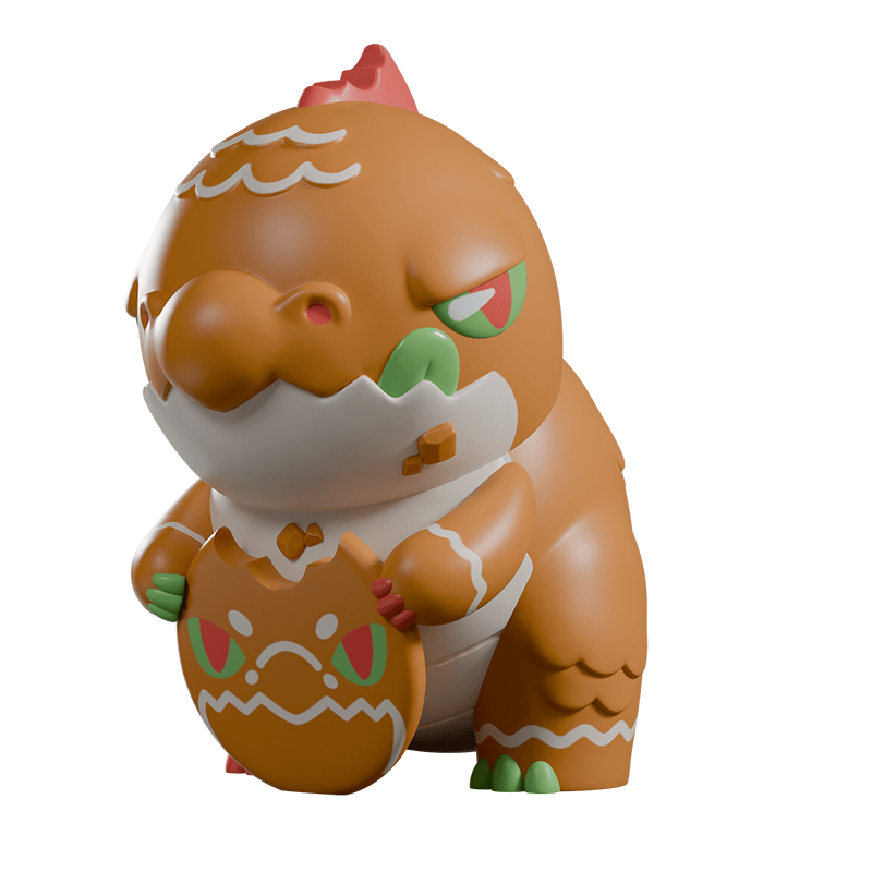 Kaiju Cookies Blind Box Figures - Collector Life - Kaleidos Creative