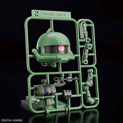 Gunpla-kun 1/1 Zakupla-kun DX Set (with Runner Ver. Recreation Parts) - Collector Life - Bandai