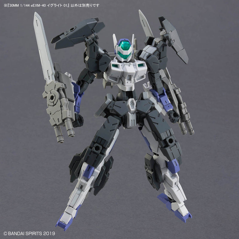 30MM 1/144 #071 eEXM-40 Iglight 01 - Collector Life - Bandai