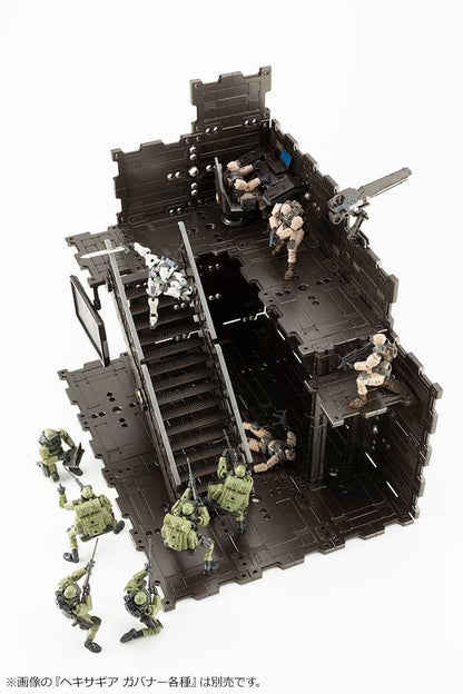 Kotobukiya Hexa Gear Block Base 01 DX Head Quarters - Collector Life - Kotobukiya