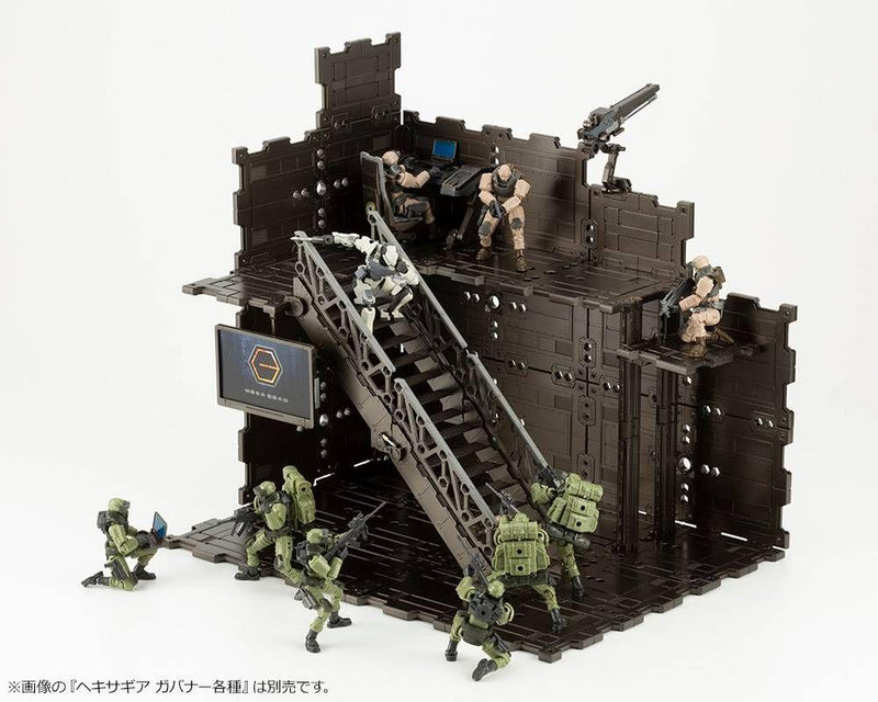 Kotobukiya Hexa Gear Block Base 01 DX Head Quarters - Collector Life - Kotobukiya