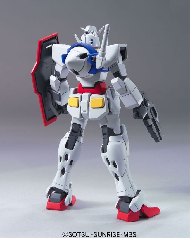 HG00 0 Gundam Type A.C.D. - Collector Life - Bandai