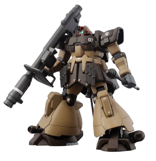 HGUC 1/144 #027 MS-09F Dom Tropen (Sand Brown) - Collector Life - Bandai