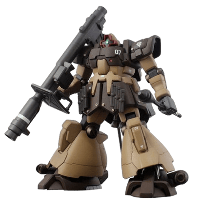 HGUC 1/144 #027 MS-09F Dom Tropen (Sand Brown) - Collector Life - Bandai
