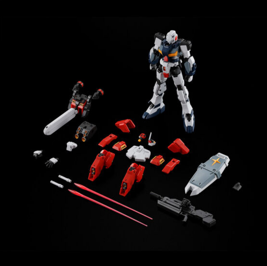 HGUC G-Line Light Armor - Collector Life - Bandai