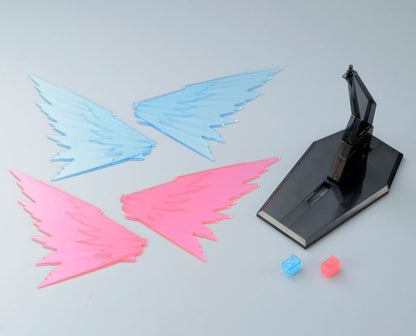 HGUC V2 Gundam Wings of Light effect parts and stand - Bandai