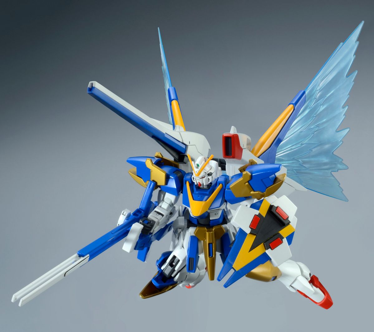 HGUC V2 Gundam Wings of Light - Bandai