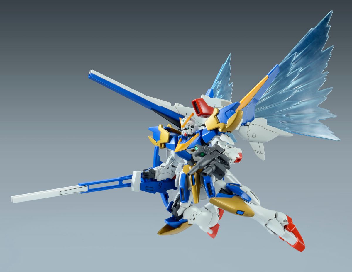 HGUC V2 Gundam Wings of Light - Bandai