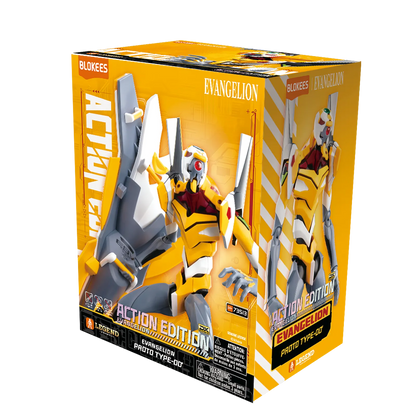 Blokees Action Edition DX - Evangelion Proto Type-00' - Collector Life - Blokees