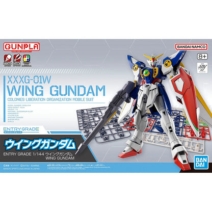 Entry Grade 1/144 Wing Gundam - Collector Life - Bandai