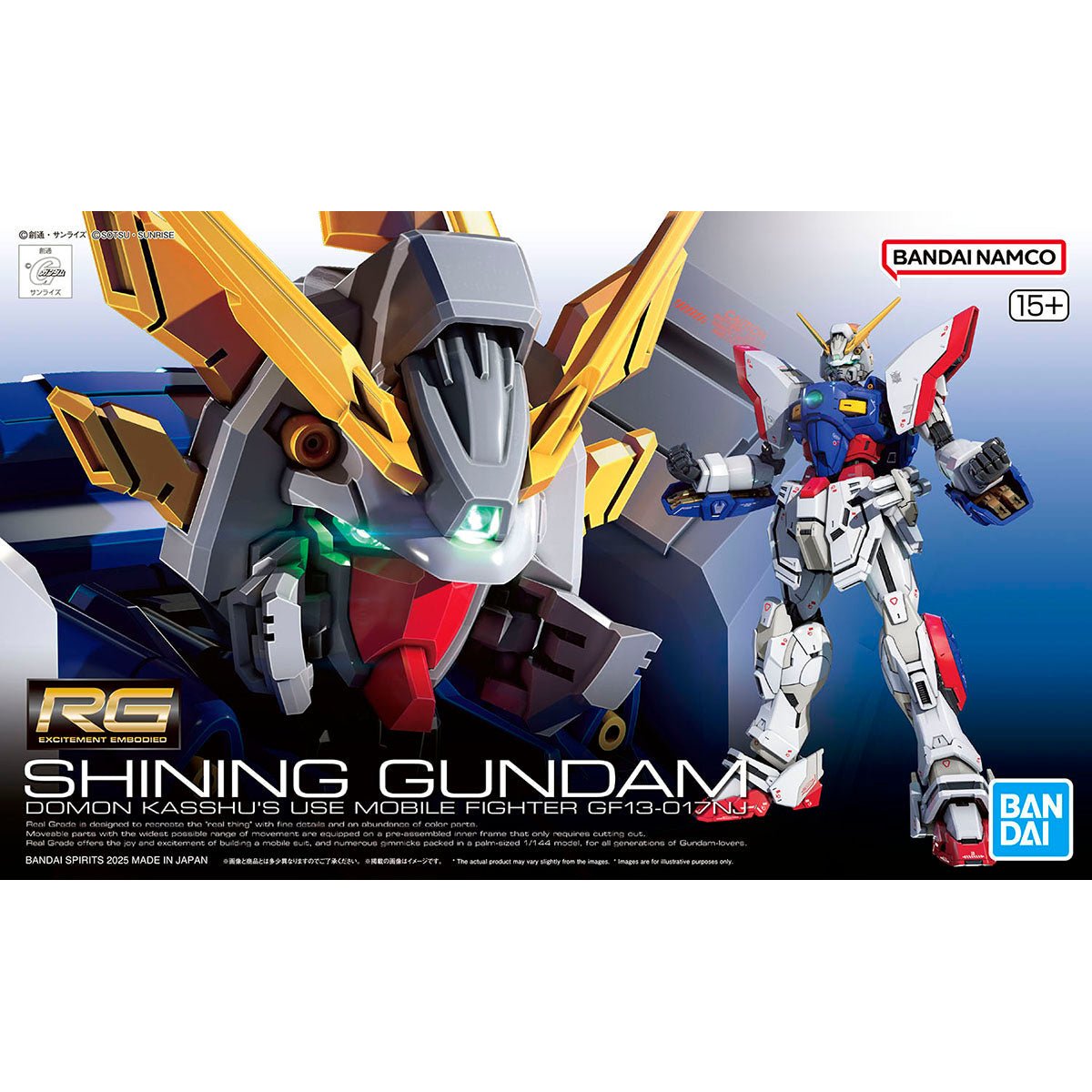 RG 1/144 42 Shining Gundam - Collector Life - Bandai