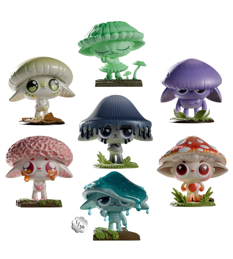 Capkins Blind Box Season 1 - Collector Life Kaleidos Creative