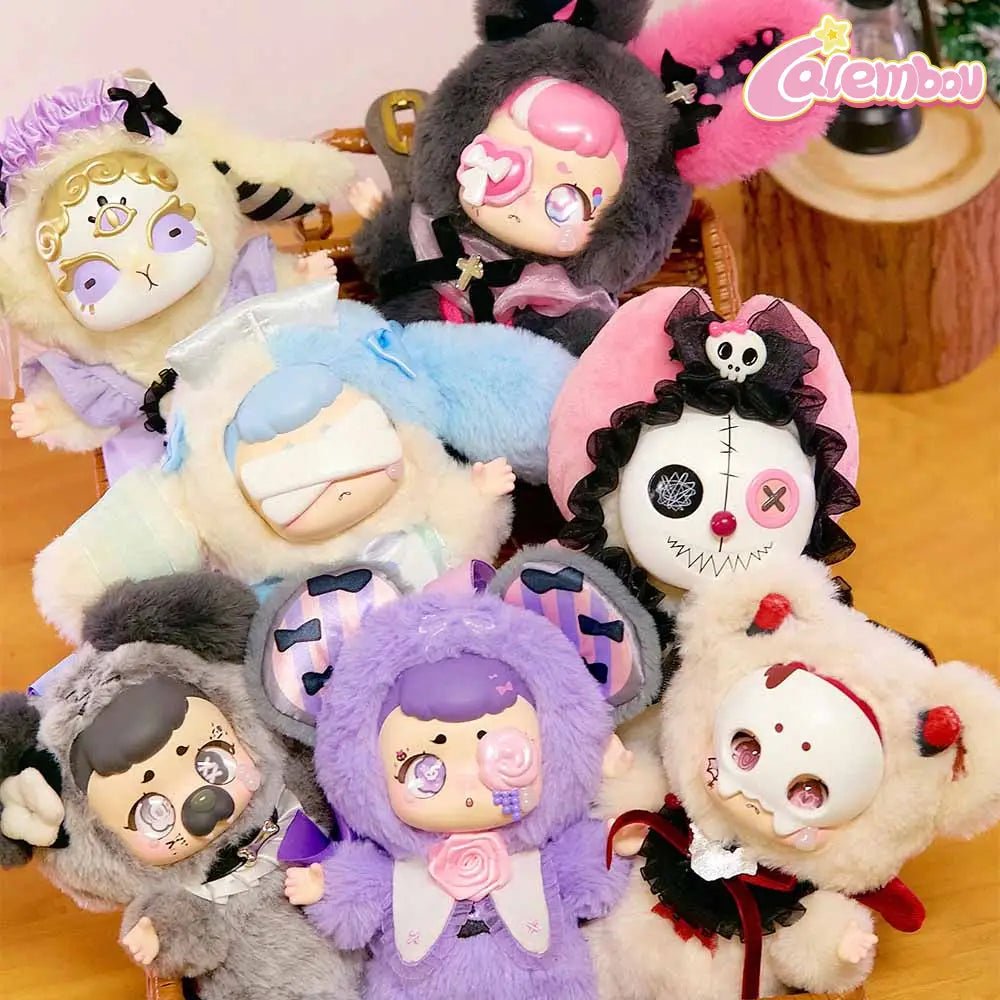 Kasa Wonderful Dream Series Plush Blind Box - Collector Life - ONICE Culture