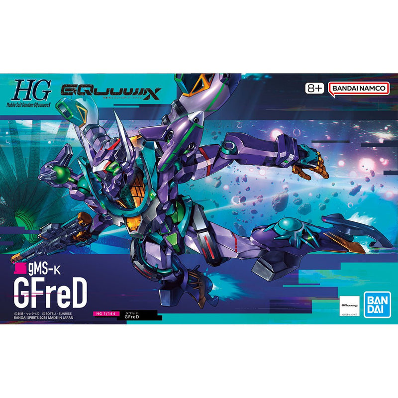 HG 1/144 #008 GFreD - Collector Life - Bandai