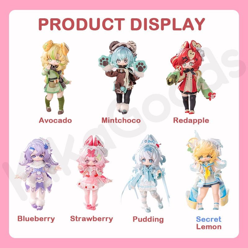 Mia Sweety Series 1/12 Action Figure MJD Blind Box - Collector Life - Neo Eden Toys