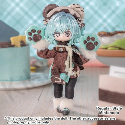 Mia Sweety Series 1/12 Action Figure MJD Blind Box - Collector Life - Neo Eden Toys