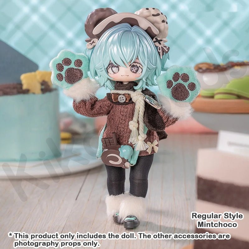 Mia Sweety Series 1/12 Action Figure MJD Blind Box - Collector Life - Neo Eden Toys